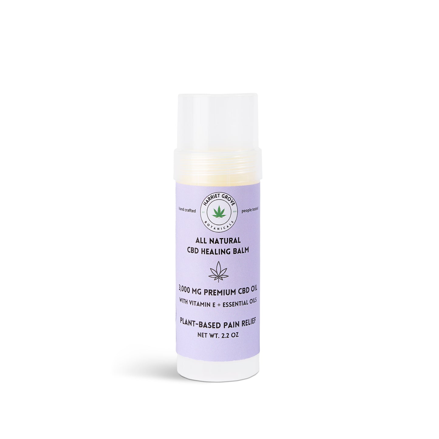 CBD Healing Balm - 3,000 MG - Vitamin E + Essential Oils
