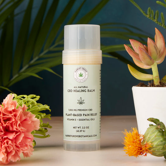 CBD Healing Balm - Vitamin E + Essential Oils