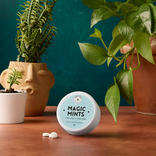 Magic Mints - 2 MG THC + 2 MG CBD
