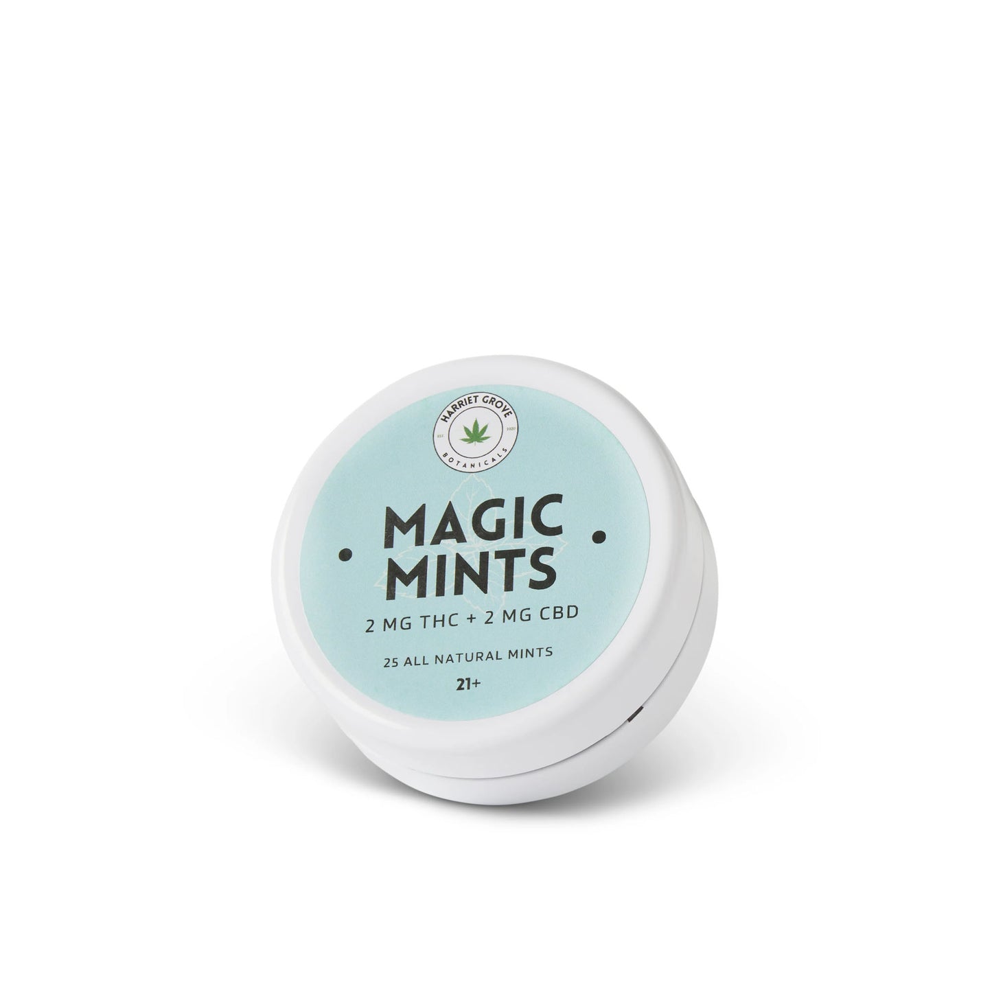 Magic Mints - 2 MG THC + 2 MG CBD