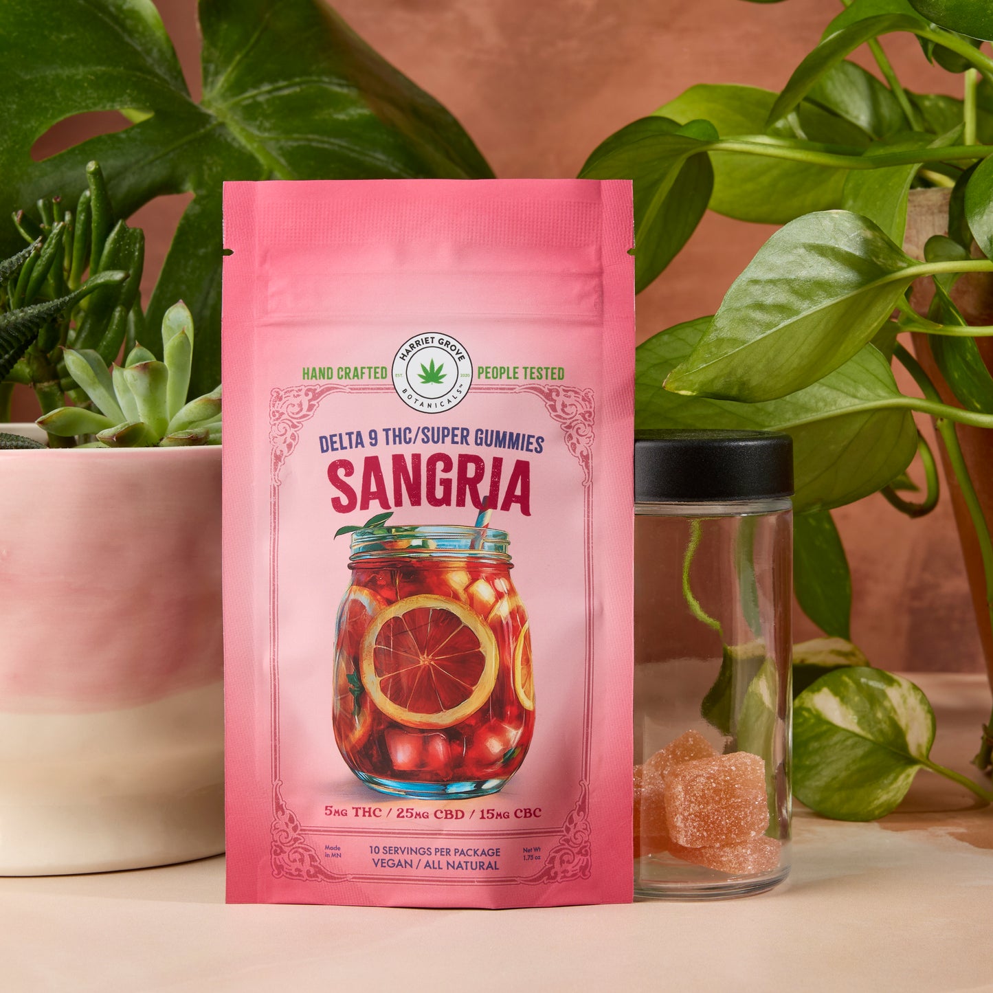 Delta 9 THC Super Gummies - Sangria