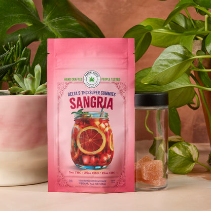 Delta 9 THC Super Gummies - Sangria