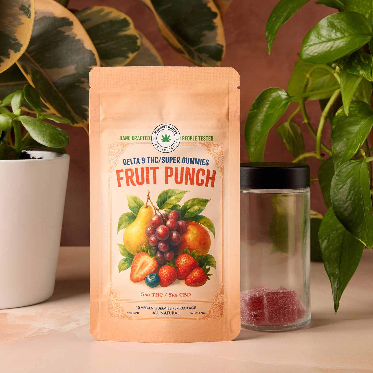 5 & 5 Gummies - Fruit Punch