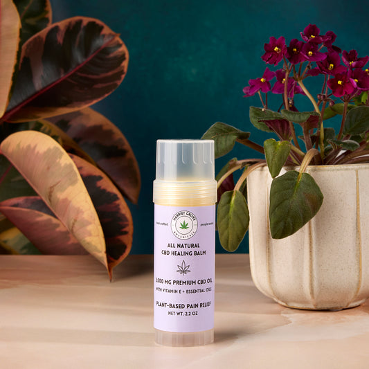 CBD Healing Balm - 3,000 MG - Vitamin E + Essential Oils