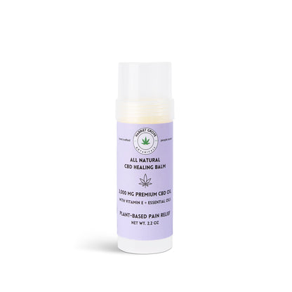 CBD Healing Balm - 3,000 MG - Vitamin E + Essential Oils