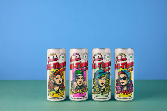 Greta's Hi-Time Sodas – Variety Pack (4-Pack)