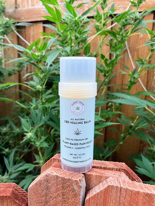 CBD Healing Balm with Vitamin E + Essential Oils