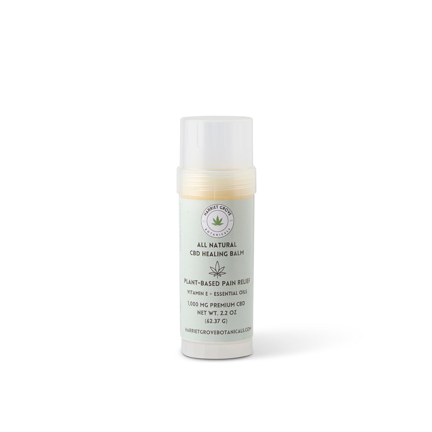 CBD Healing Balm - Vitamin E + Essential Oils