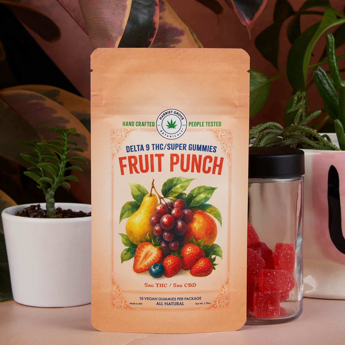 5 & 5 Gummies - Fruit Punch