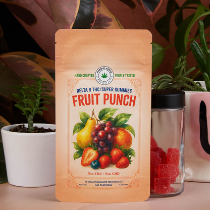 5 & 5 Gummies - Fruit Punch