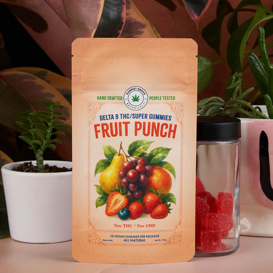 5 & 5 Gummies - Fruit Punch