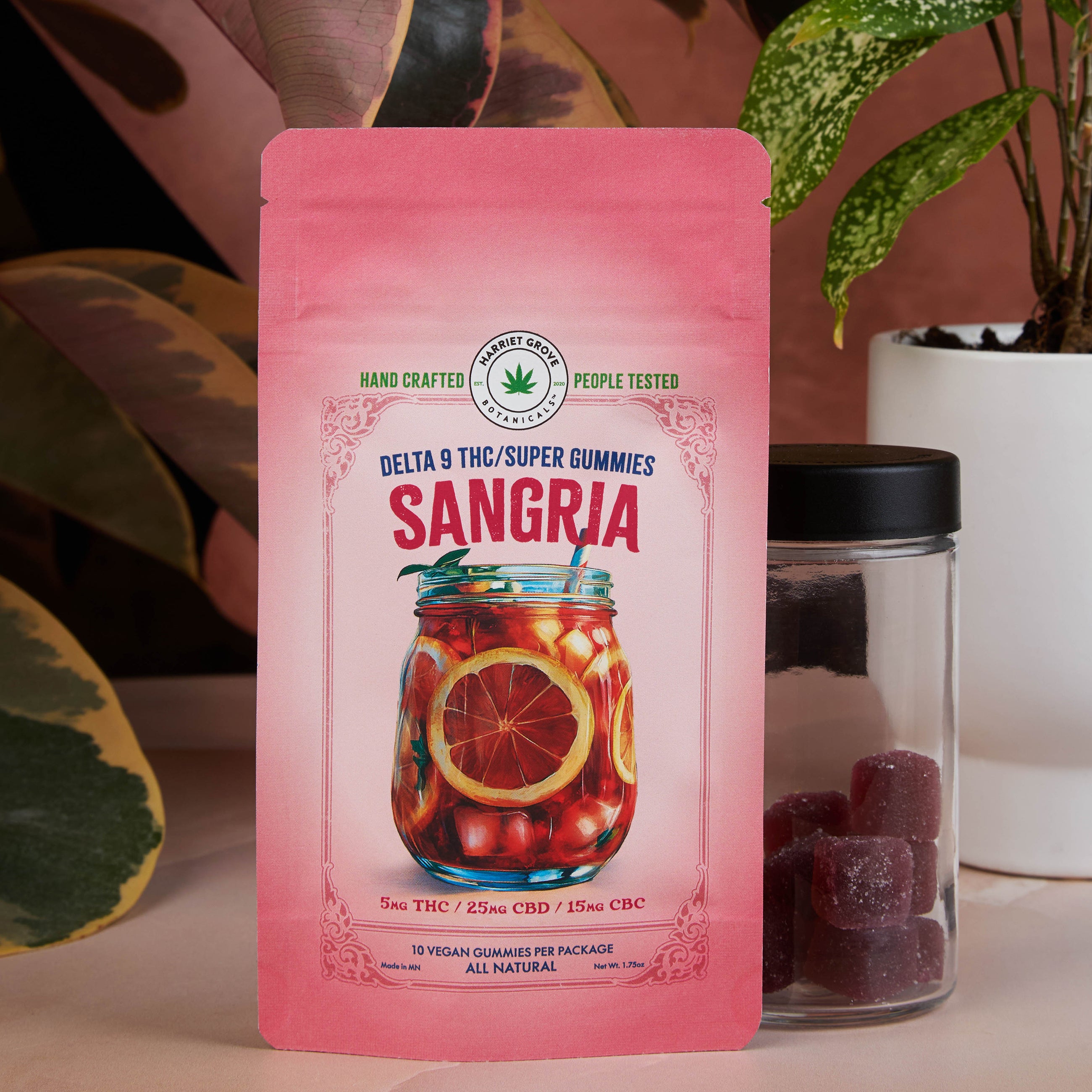 Delta 9 THC Super Gummies - Sangria – Harriet Grove Botanicals