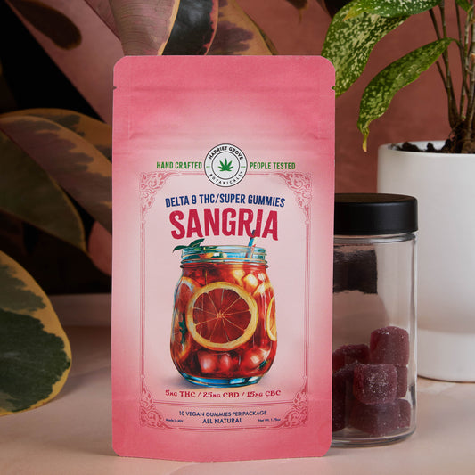 Delta 9 THC Super Gummies - Sangria