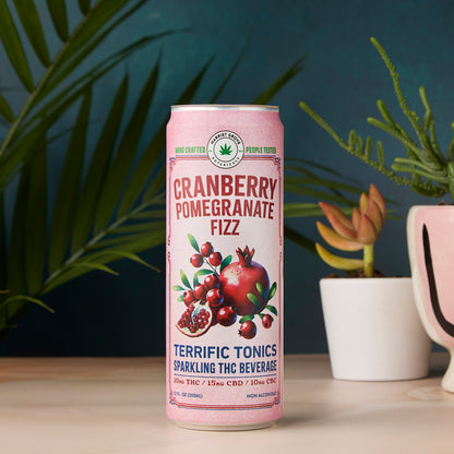 THC Drinks - Harriet Grove Botanicals Terrific Tonics