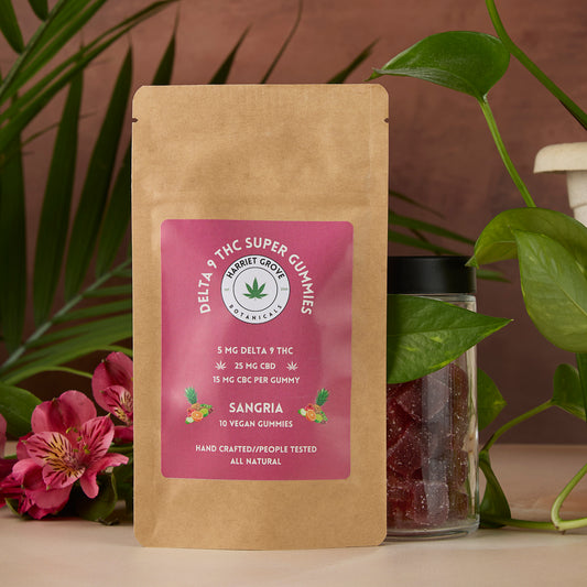 Delta 9 THC Super Gummies - Sangria
