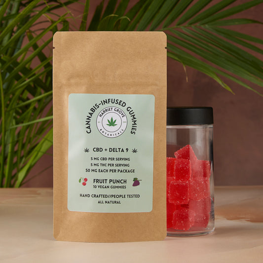 CBD+THC Gummies