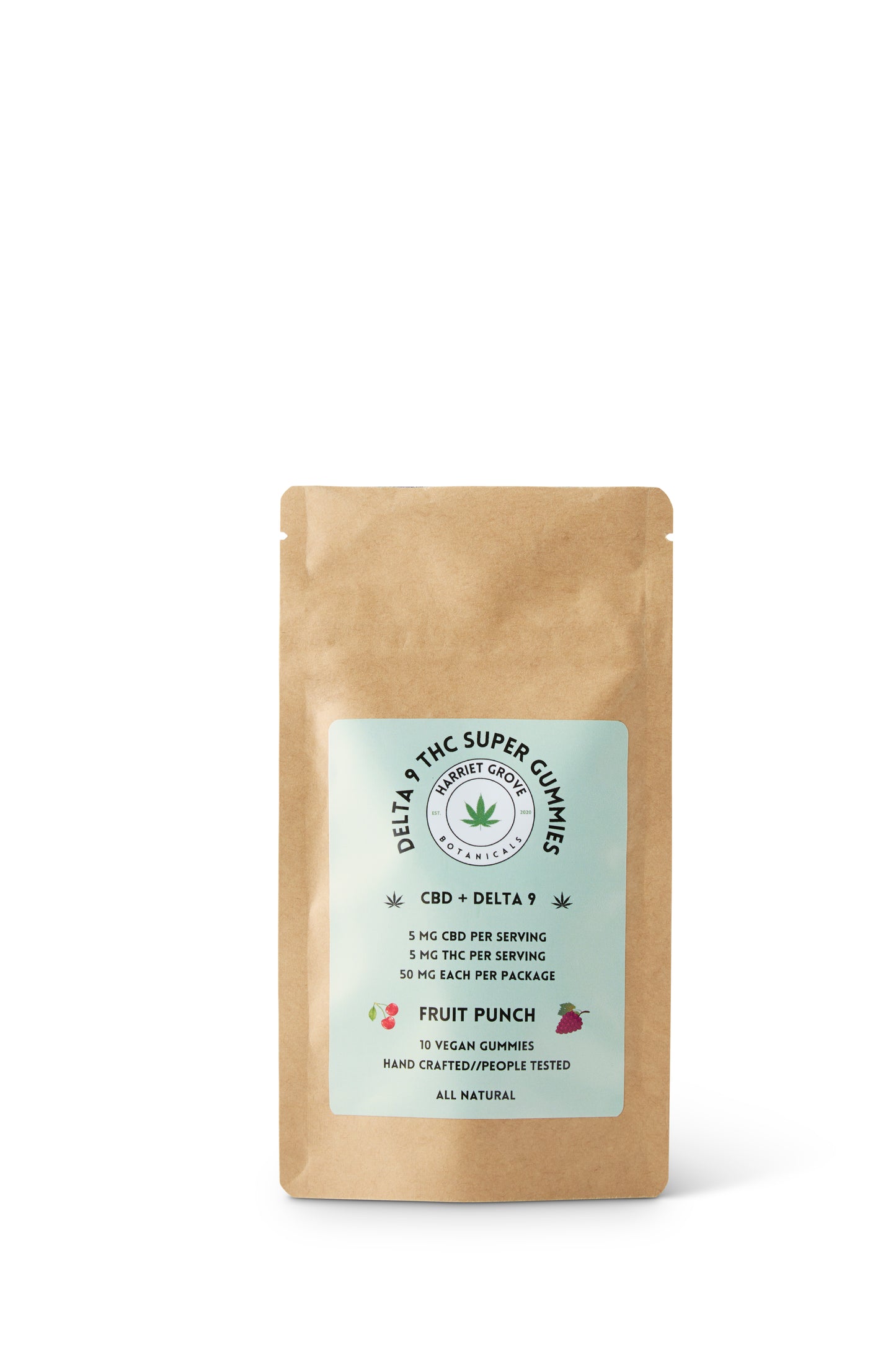 CBD+THC Gummies