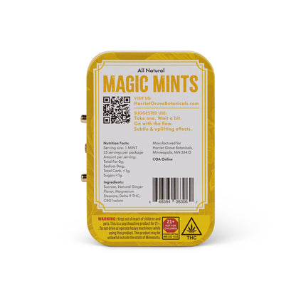 Magic Mints - Ginger Snap