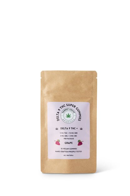CBD+THC Gummies
