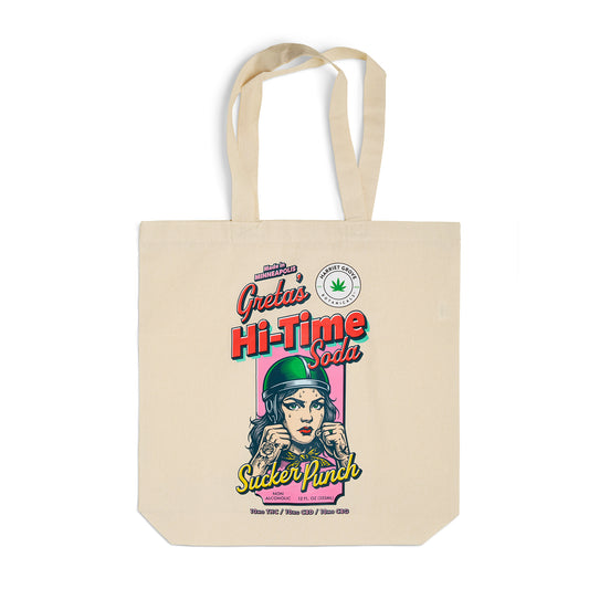 Greta's Hi-Time Sodas Tote Bag