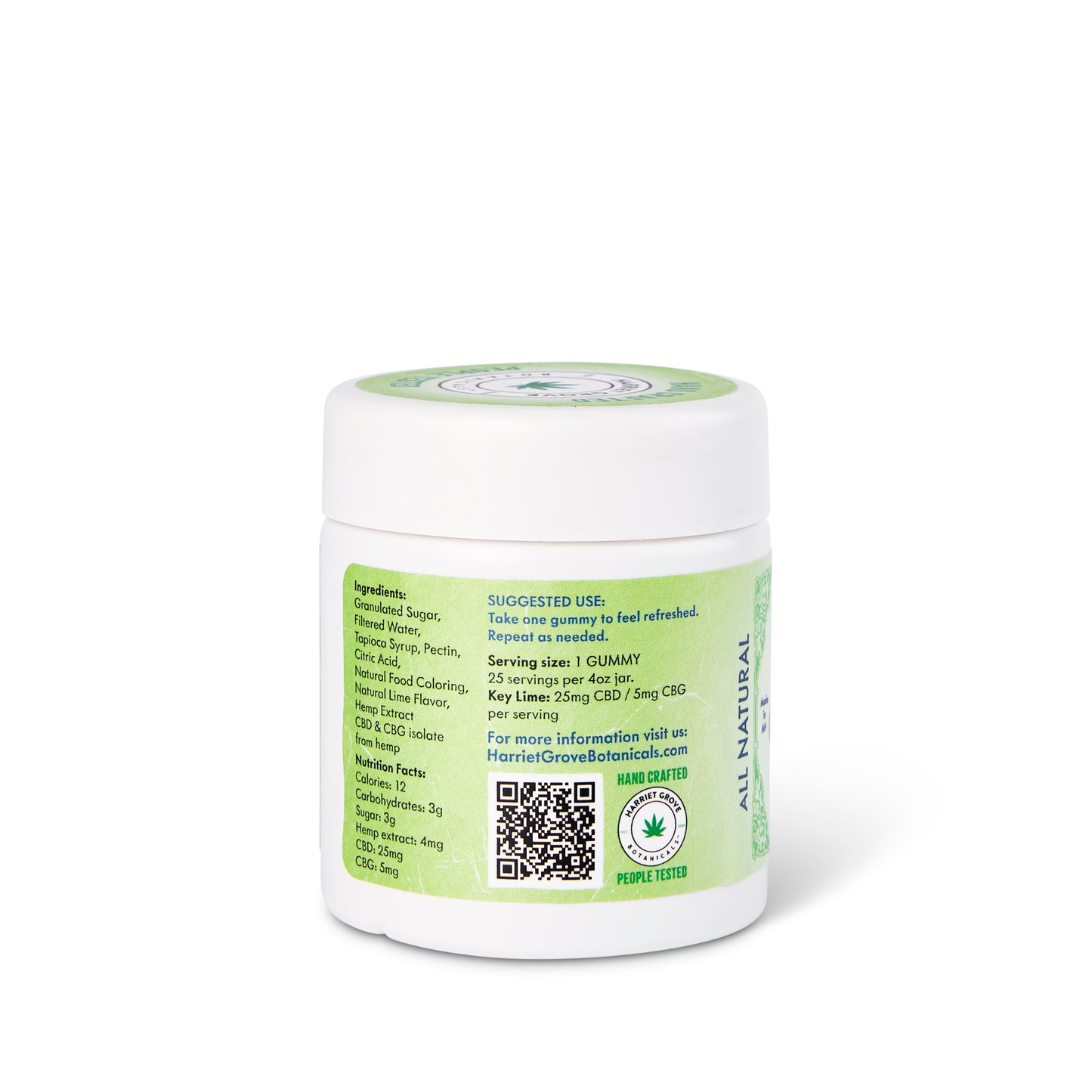 Wake Up Gummies - Key Lime