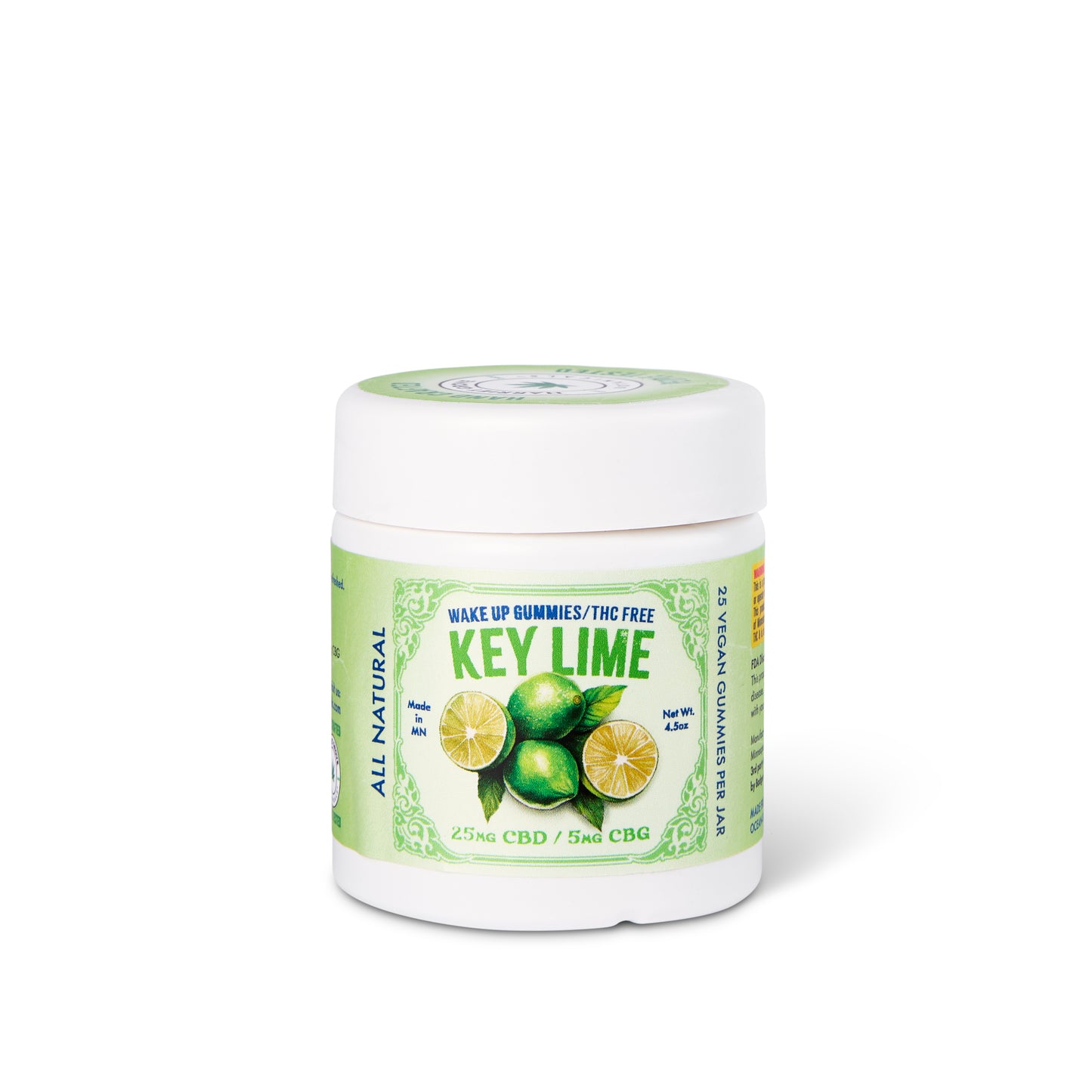 Wake Up Gummies - Key Lime