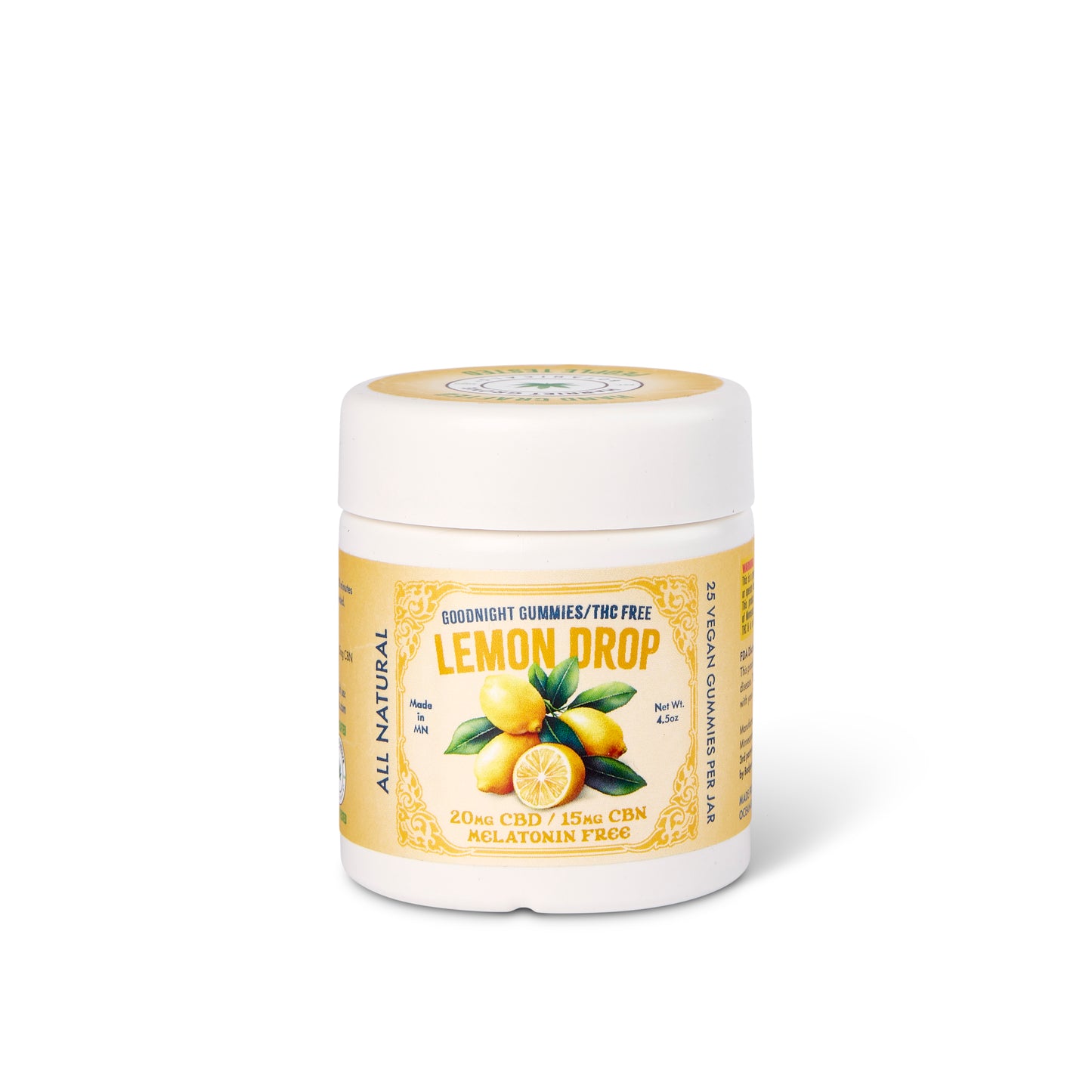 Sweet Dream Gummies - Lemon Drop