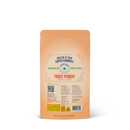 5 & 5 Gummies - Fruit Punch