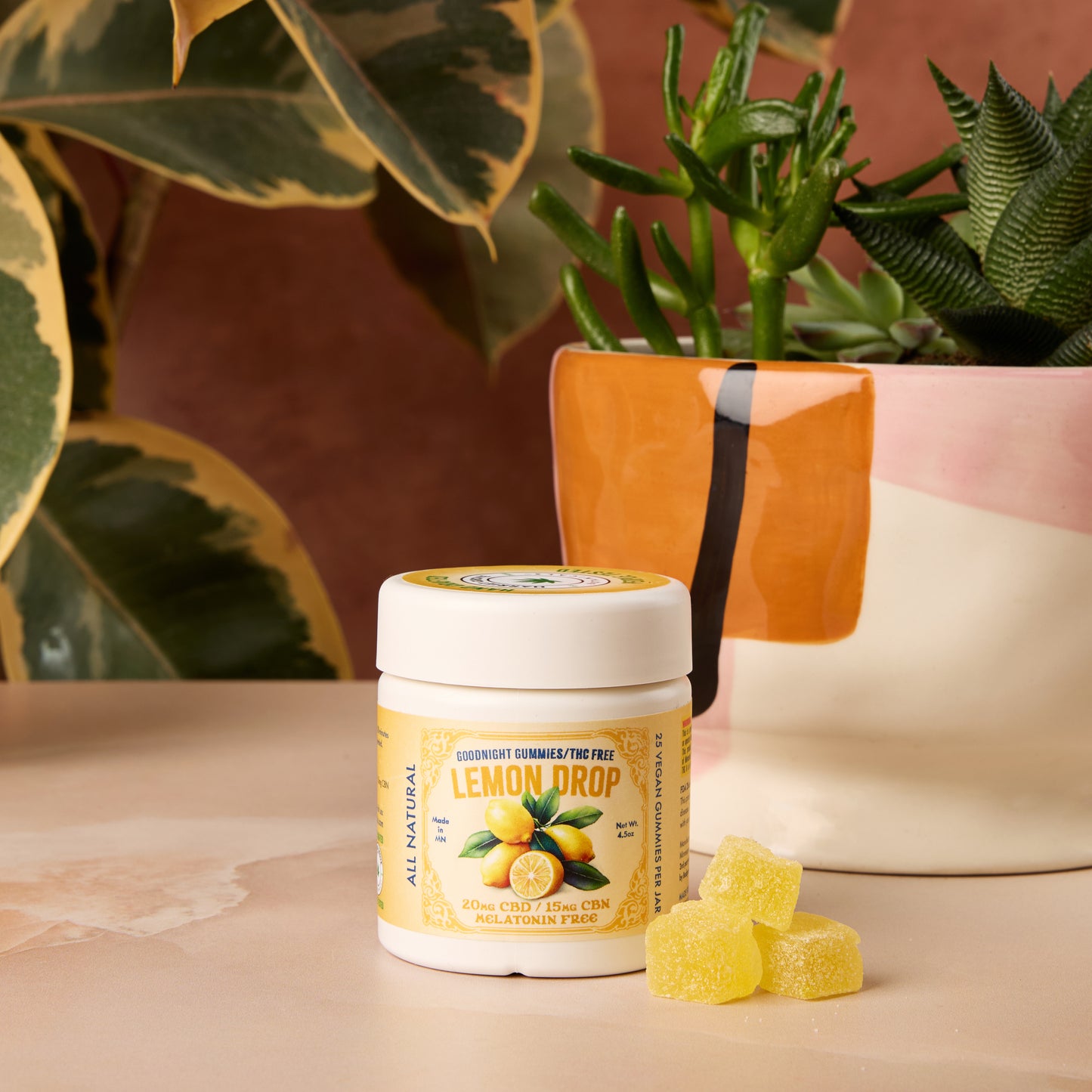 Sweet Dream Gummies - Lemon Drop