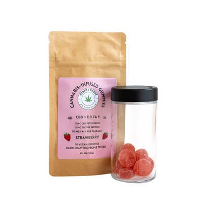 CBD+THC Gummies