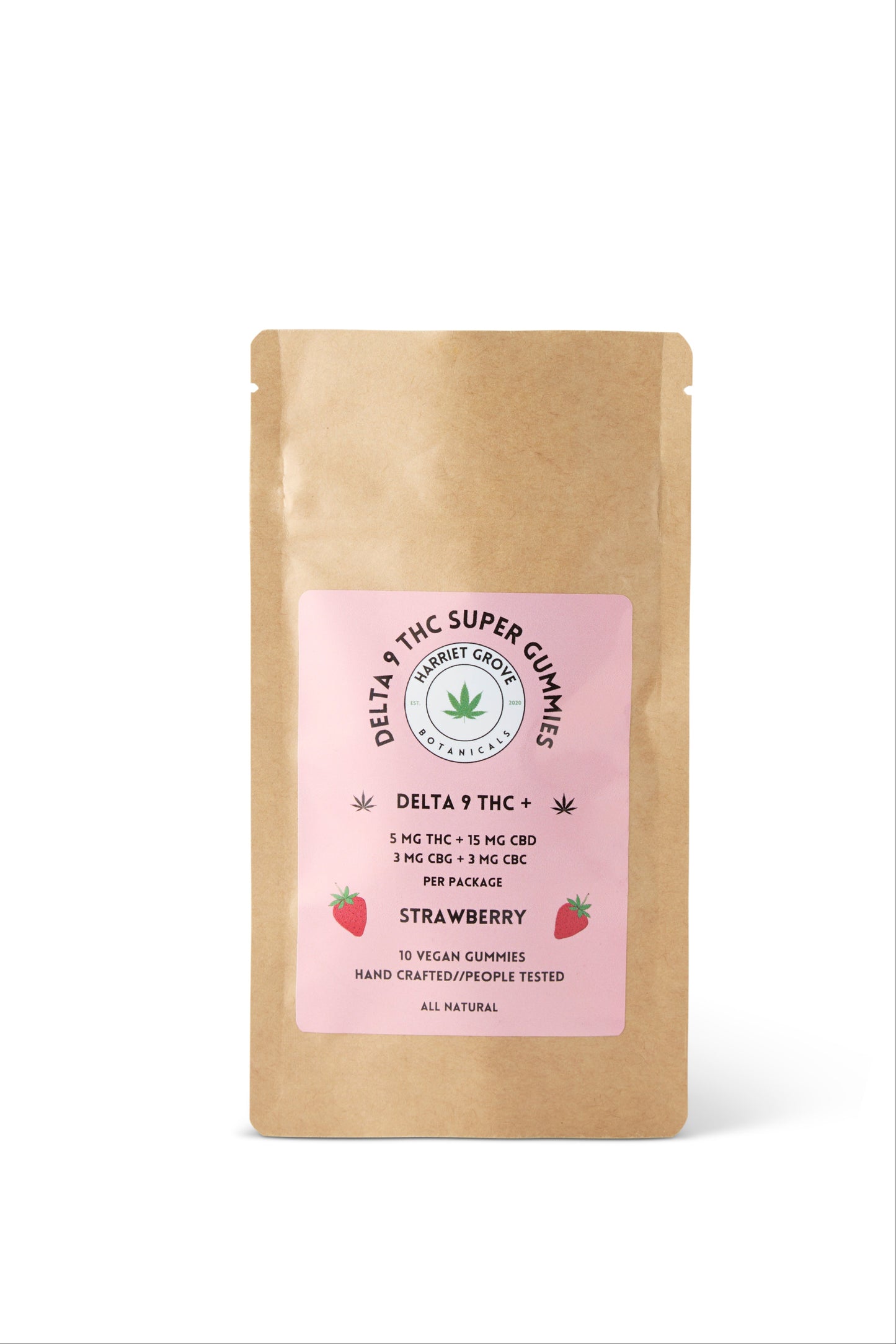 CBD+THC Gummies