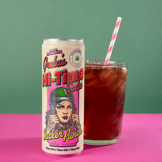 Greta's Hi-Time Sodas – Sucker Punch (4-Pack)