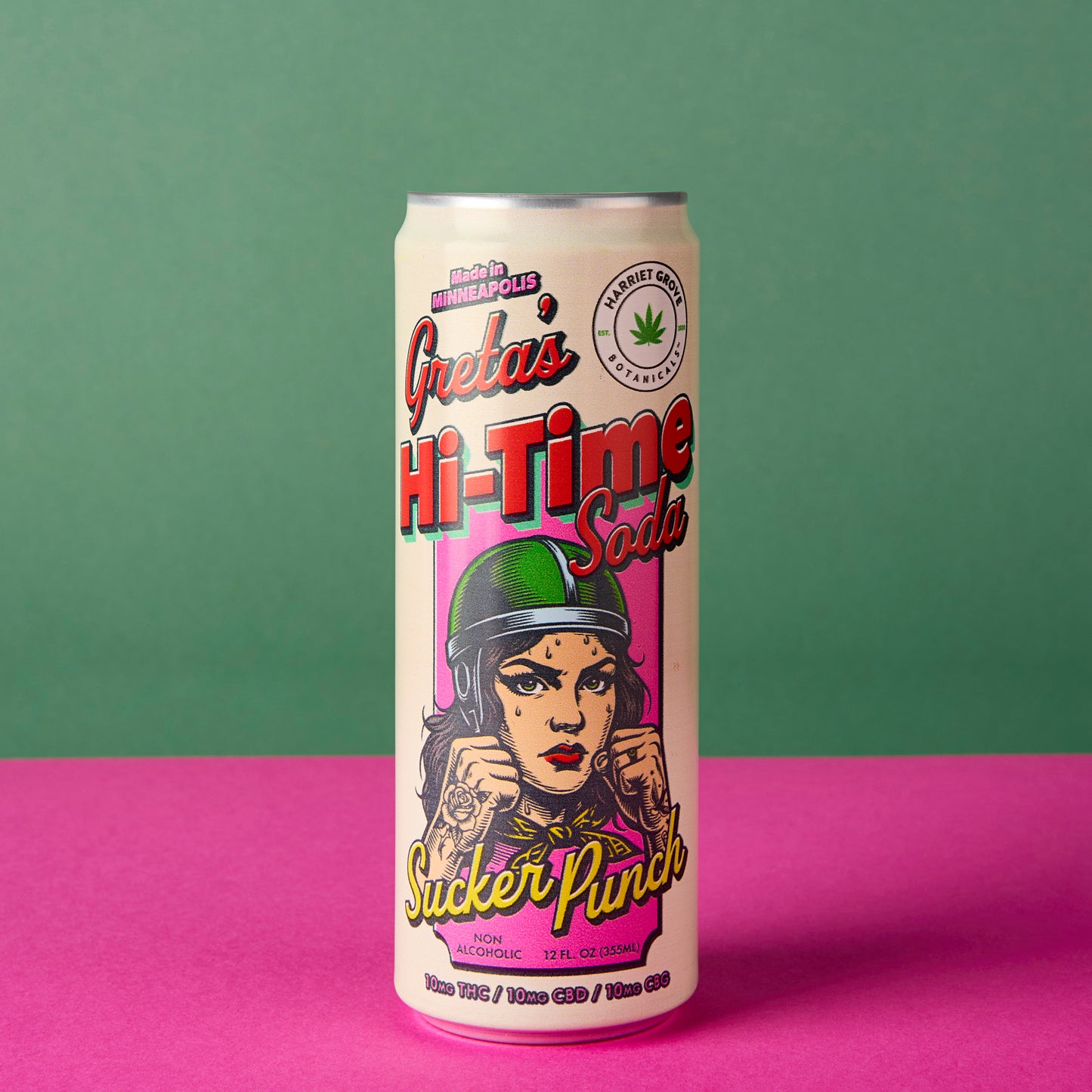 Greta's Hi-Time Sodas – Sucker Punch (4-Pack)
