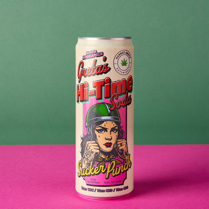 Greta's Hi-Time Sodas – Sucker Punch (4-Pack)