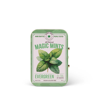 Magic Mints - 2 MG THC + 2 MG CBD