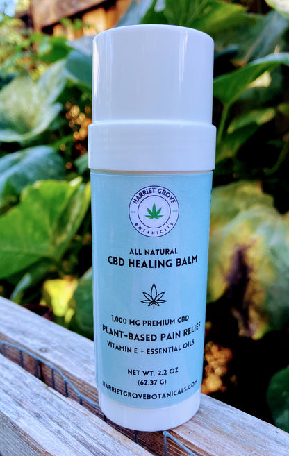 CBD Healing Balm with Vitamin E + Essential Oils